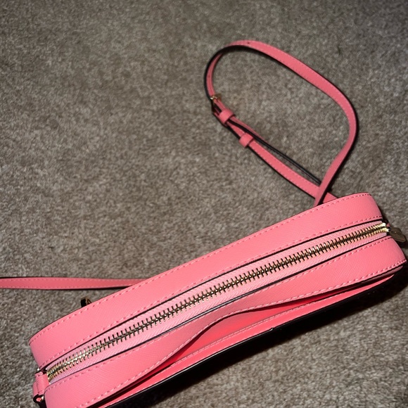 Coral Pink Michael Kors Satchel - Picture 10 of 15